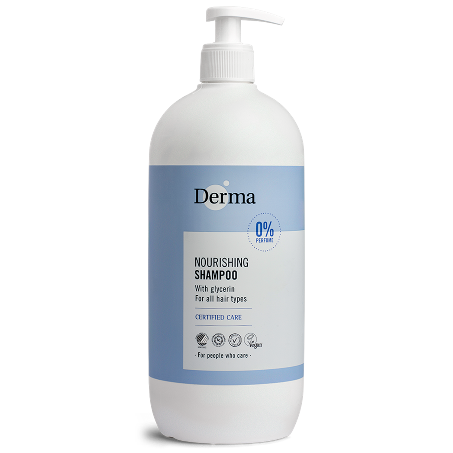 Derma Shampoo (1000 ml) - Økologisk shampoo billede
